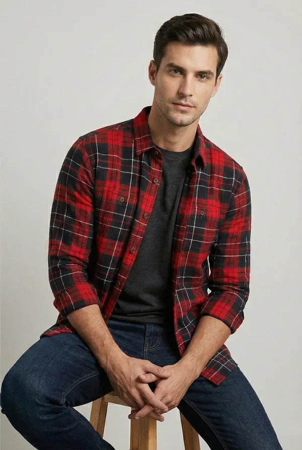 River_Men_S_Shirt_Red