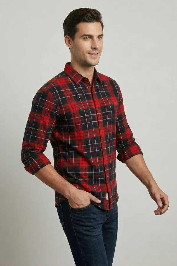 River_Men_S_Shirt_Red