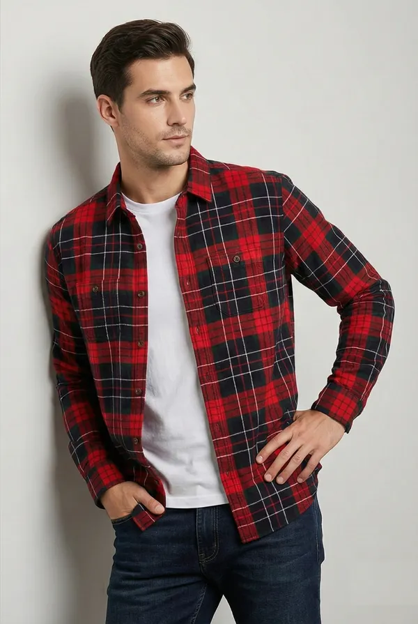 River_Men_S_Shirt_Red