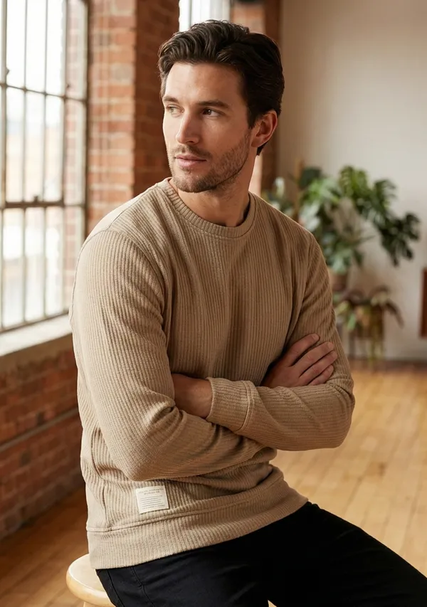 River_Men_S_Sweatshirt_Khakhi