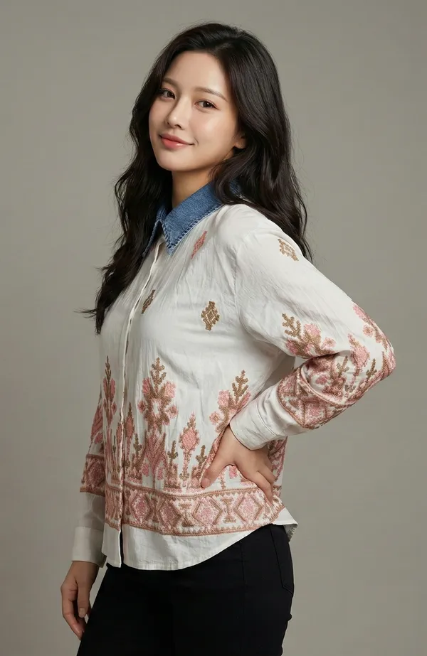 Mask_Women_S_Shirt_White_Peach