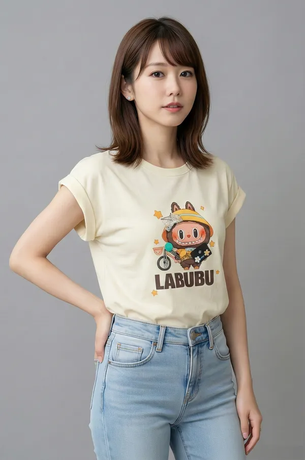 Mask_Women_S_T_Shirt_Cream