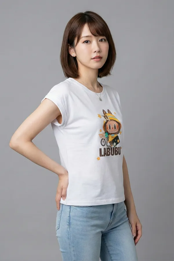 Mask_Women_S_T_Shirt_White