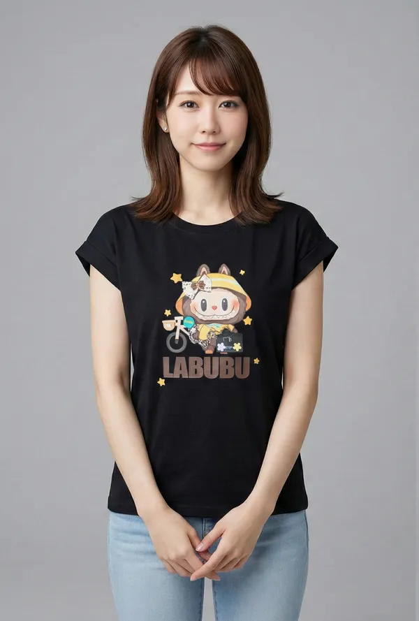 Mask_Women_S_T_Shirt_Black