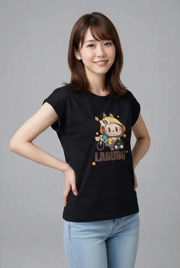 Mask_Women_S_T_Shirt_Black