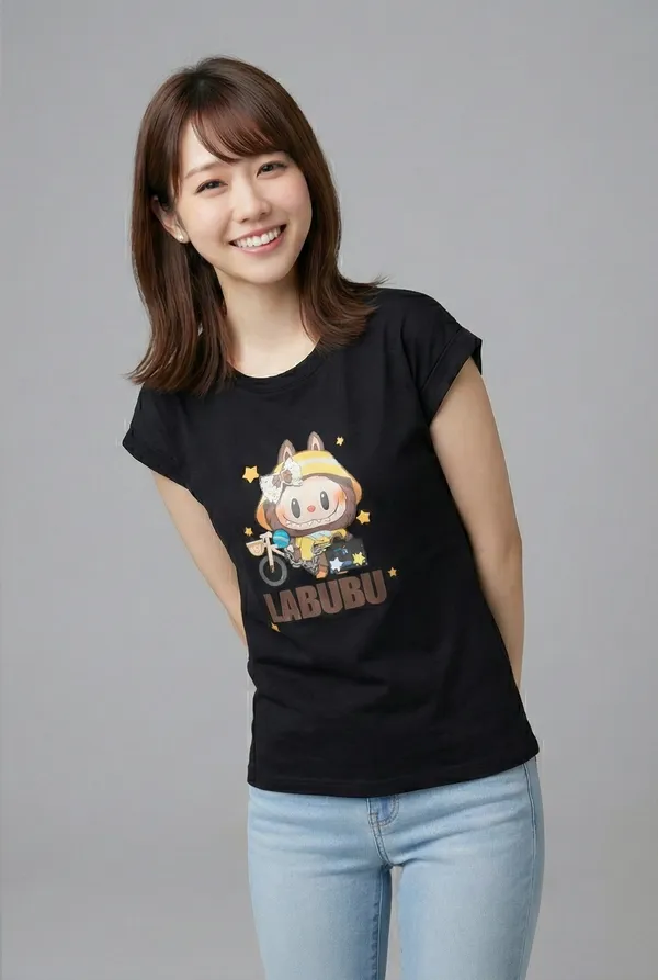 Mask_Women_S_T_Shirt_Black