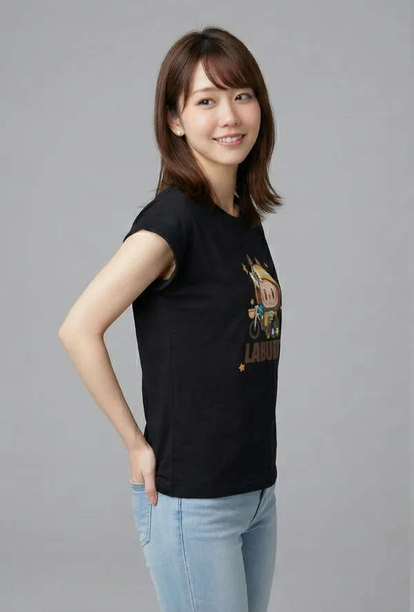 Mask_Women_S_T_Shirt_Black