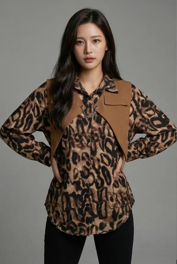 Mask_Women_S_Shirt_Tiger