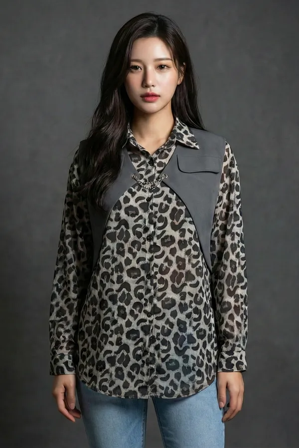 Mask_Women_S_Shirt_Leopard