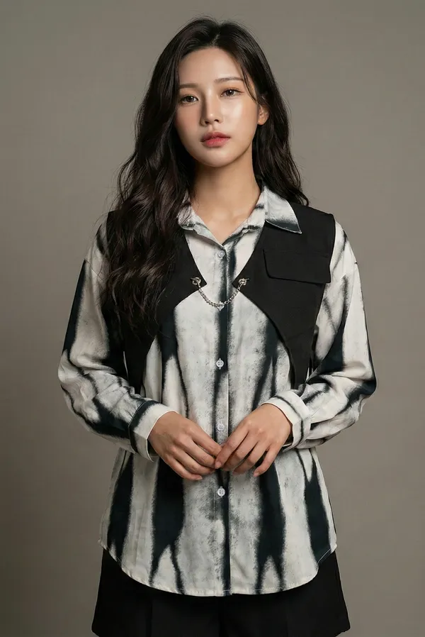 Mask_Women_S_Shirt_Grey