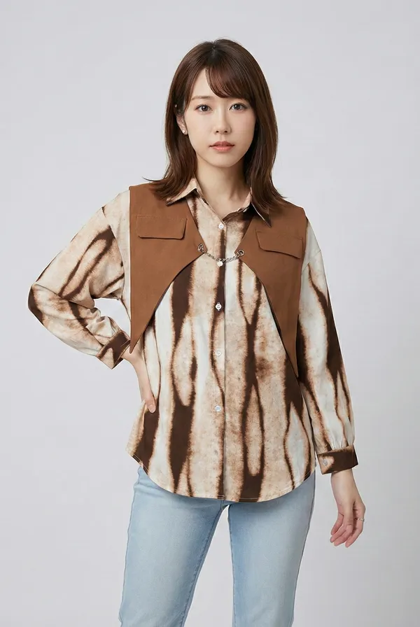 Mask_Women_S_Shirt_Beige