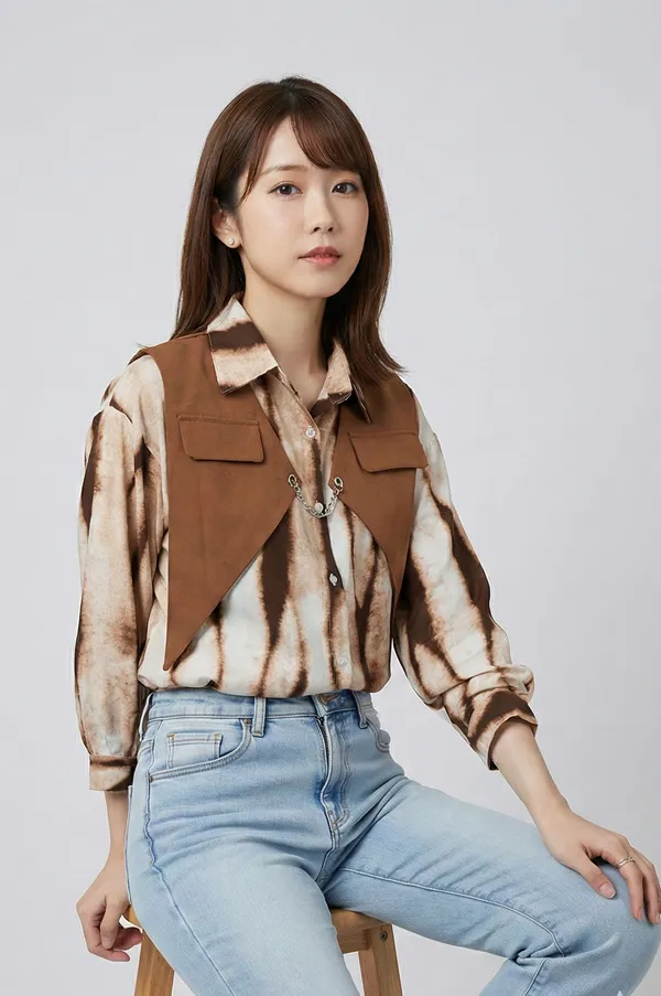 Mask_Women_S_Shirt_Beige
