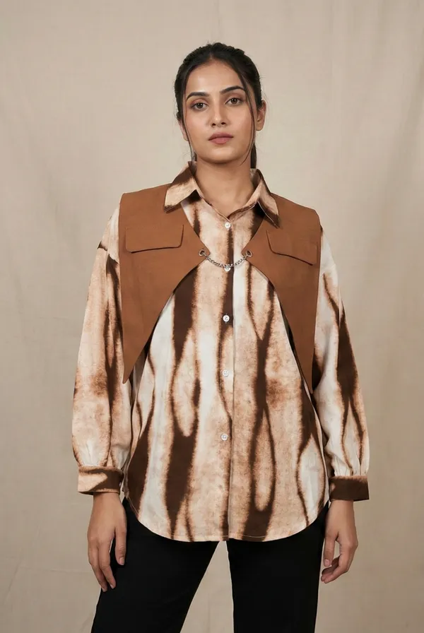 Mask_Women_S_Shirt_Beige