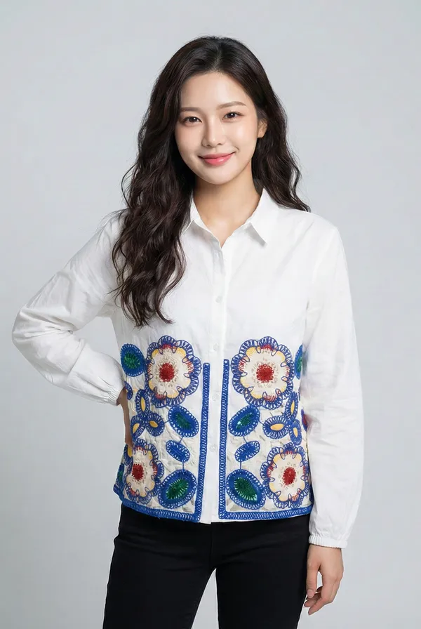 Mask_Women_S_Shirt_White