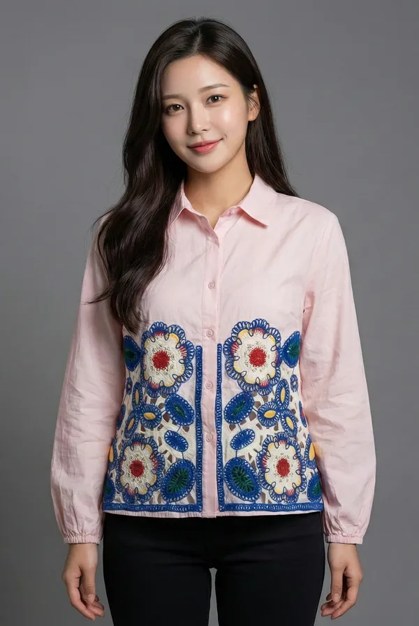 Mask_Women_S_Shirt_Pink