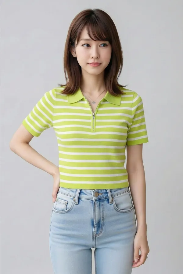 Mask_Women_S_Top_Parrot_Green
