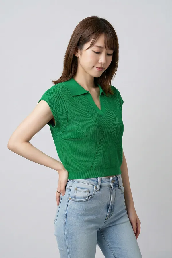 Mask_Women_S_Top_Green