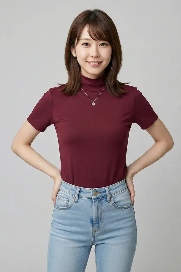 Mask_Women_S_T_Shirt_Wine