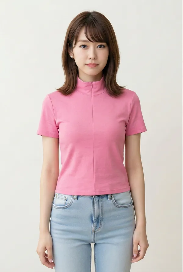 Mask_Women_S_T_Shirt_Pink