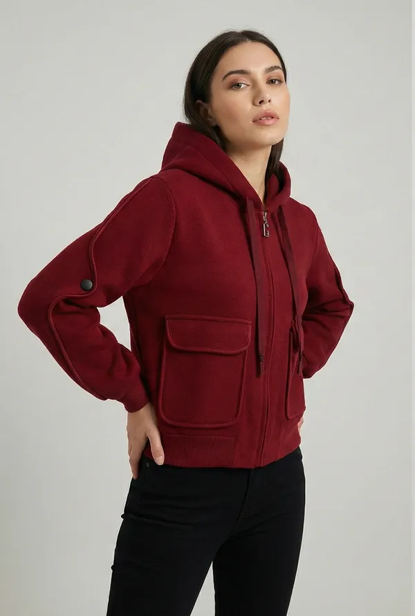 Mask_Women_S_Jacket_Red