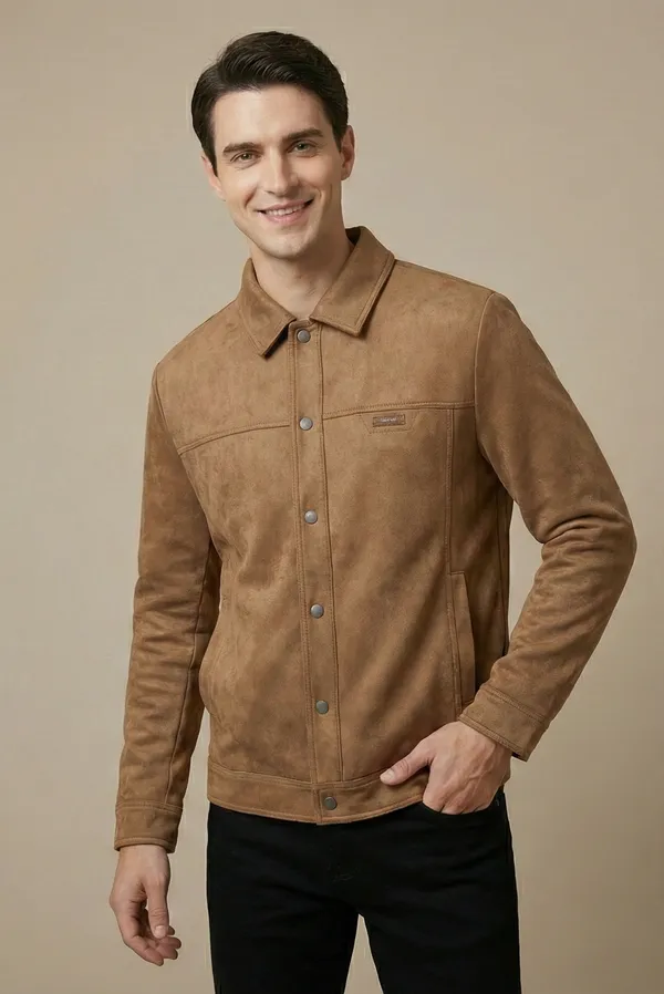 Mask_Men_S_Jacket_Khakhi