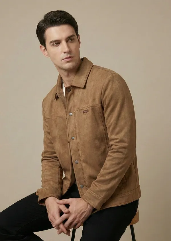 Mask_Men_S_Jacket_Khakhi