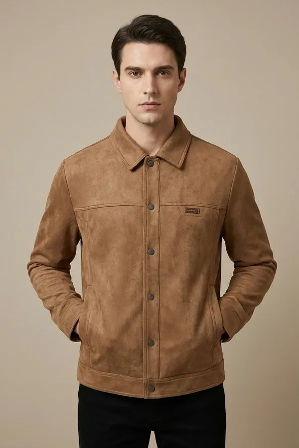 Mask_Men_S_Jacket_Khakhi