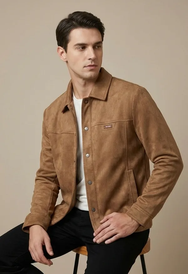 Mask_Men_S_Jacket_Khakhi