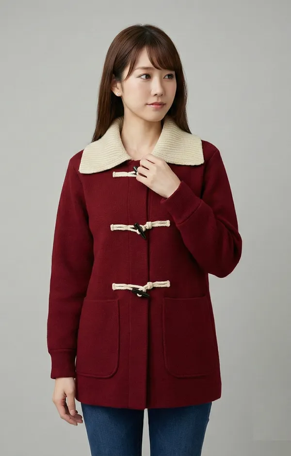 Mask_Women_S_Coat_Maroon