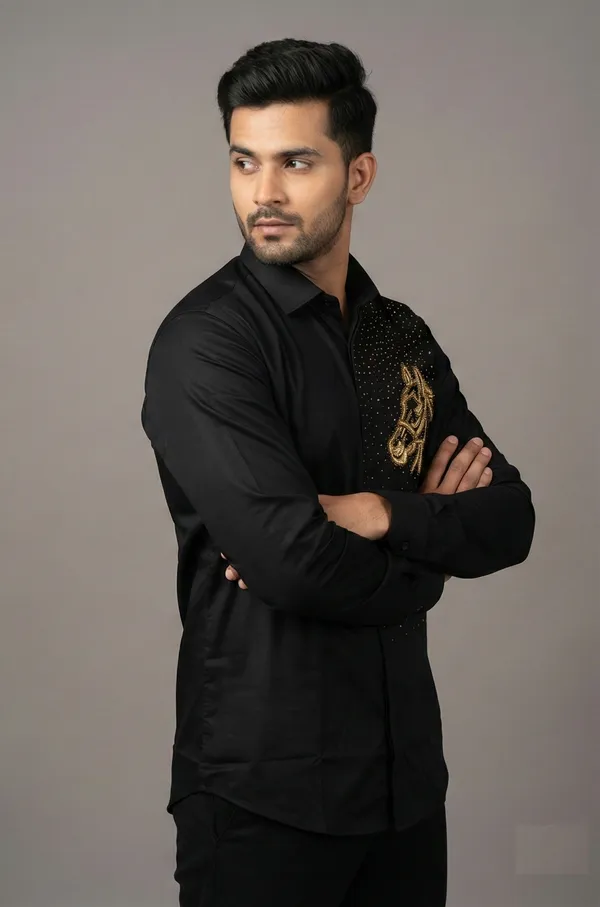 Manzon_Men_S_Shirt_Wine