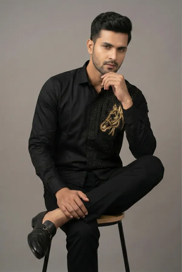 Manzon_Men_S_Shirt_Wine