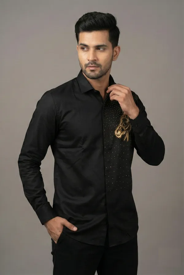 Manzon_Men_S_Shirt_Wine