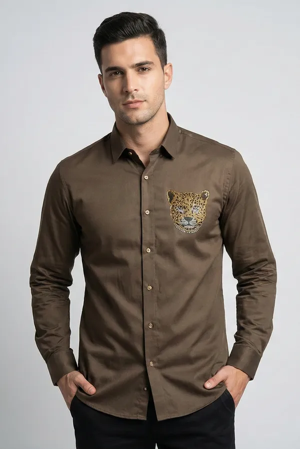 Manzon_Men_S_Shirt_Rust