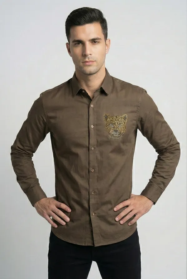 Manzon_Men_S_Shirt_Rust