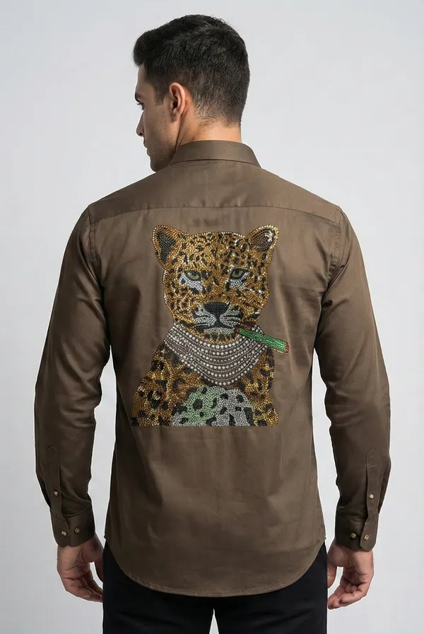 Manzon_Men_S_Shirt_Rust