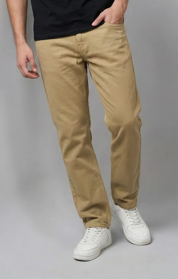 Streetguts_Men_S_Jeans_Khakhi