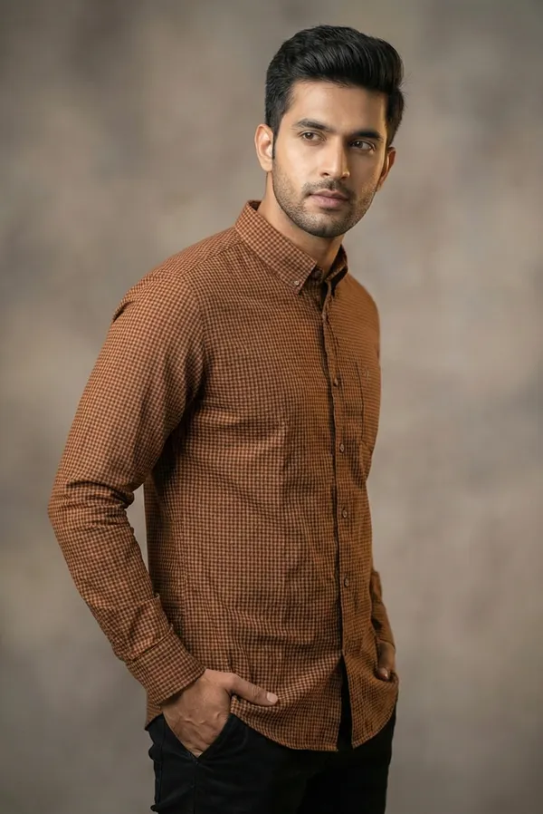 Riverblue_Men_S_Shirt_Coffee