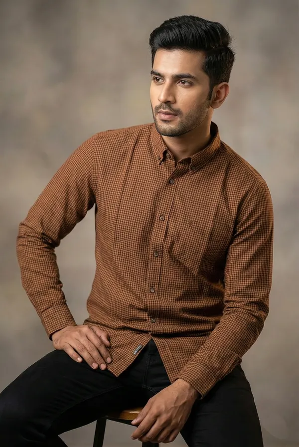 Riverblue_Men_S_Shirt_Coffee