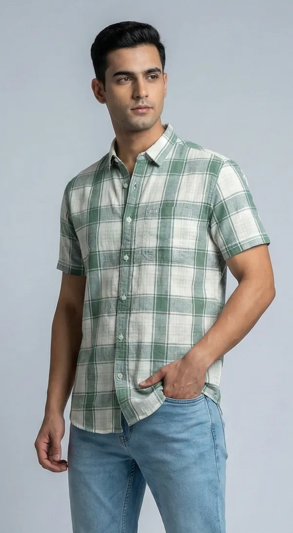 Riverblue_Men_S_Shirt_Green