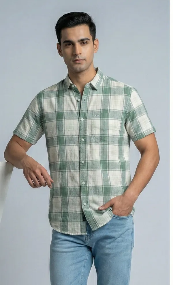 Riverblue_Men_S_Shirt_Green