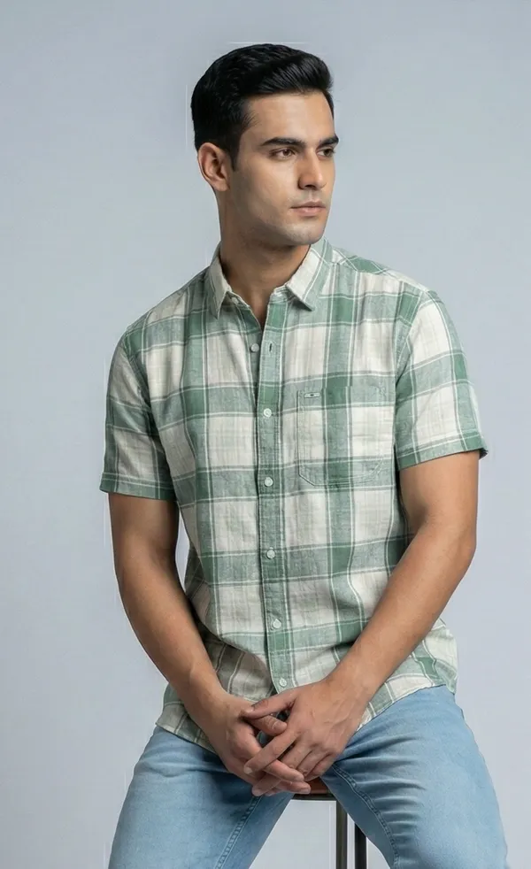 Riverblue_Men_S_Shirt_Green