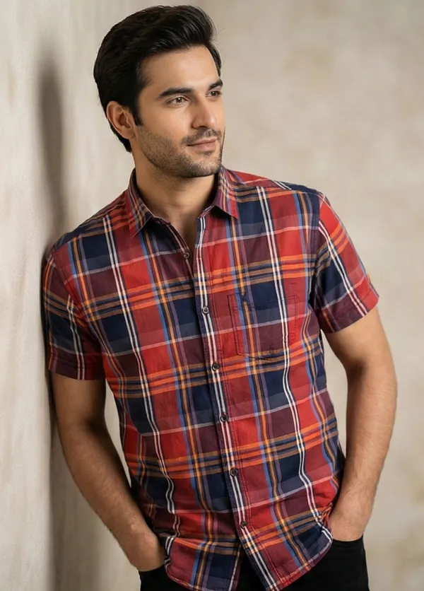 Riverblue_Men_S_Shirt_Rust