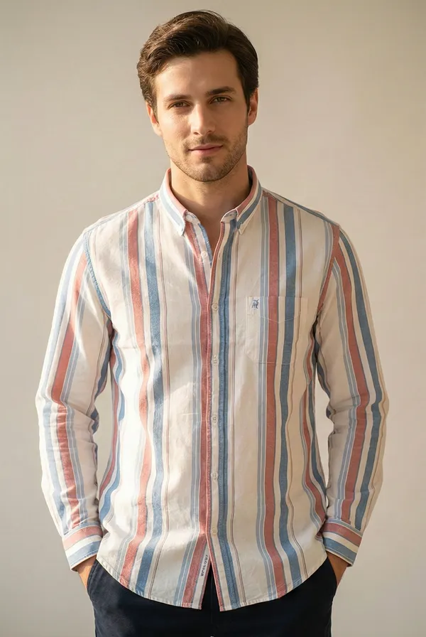 Riverblue_Men_S_Shirt_Carrot