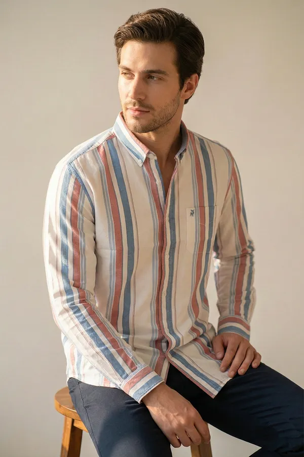 Riverblue_Men_S_Shirt_Carrot
