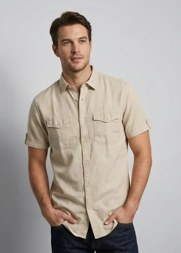 Riverblue_Men_S_Shirt_Fawn