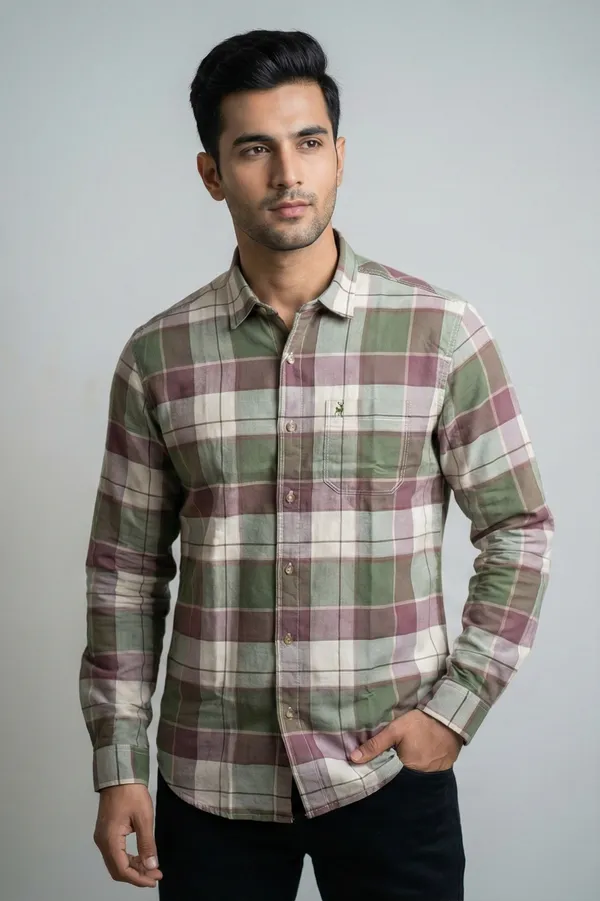 Riverblue_Men_S_Shirt_Green