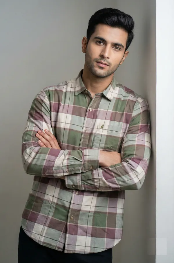 Riverblue_Men_S_Shirt_Green