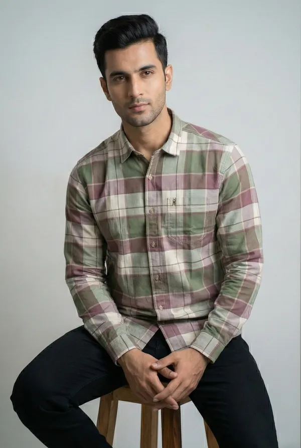 Riverblue_Men_S_Shirt_Green