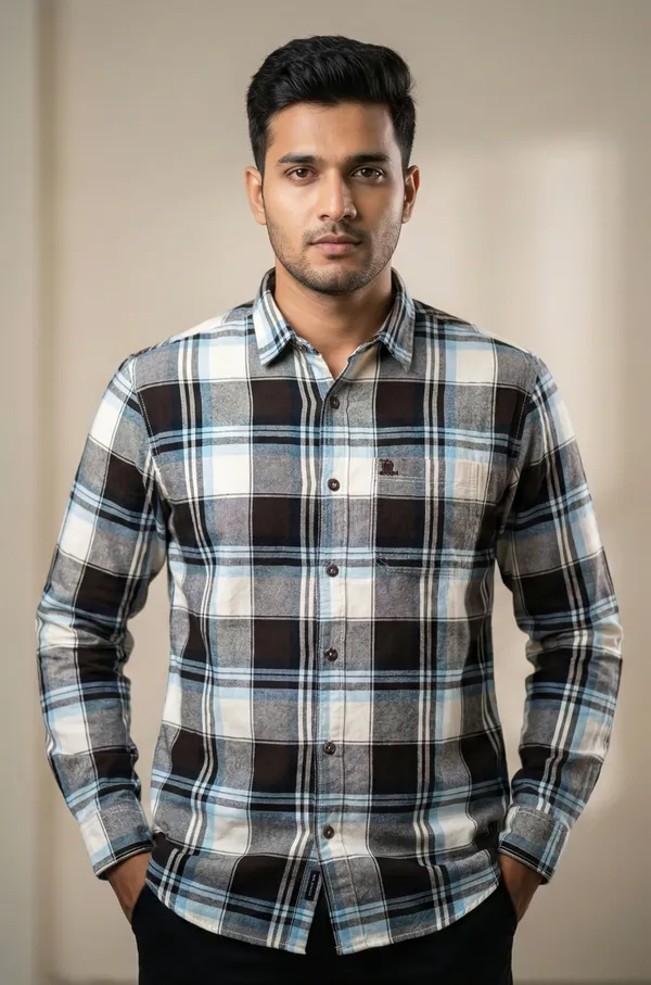 Riverblue_Men_S_Shirt_Coffee