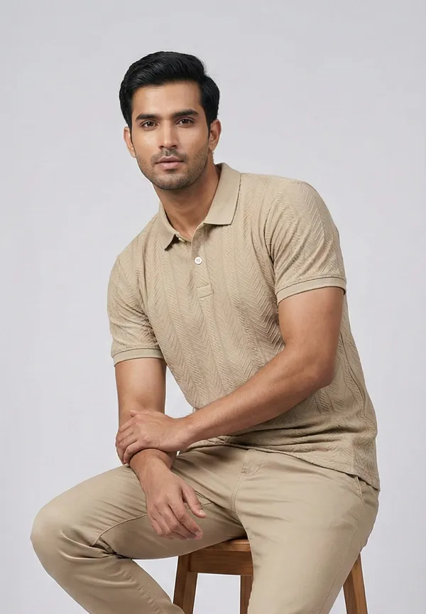 Riverblue_Men_S_T_Shirt_Khakhi